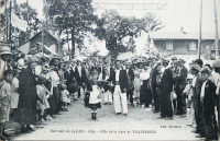 Souvenir du 14 Juillet 1924 — Fête de la Gare de VILLEPARISIS